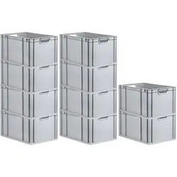 PROREGAL SuperSparSet 10x Eurobox NextGen Economy von Proregal