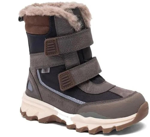 bisgaard Winterstiefel ''Eddie'' in Grau, Größe 33 für Kinder
