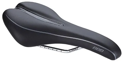 BBB SportComfort Black 150 mm Fahrradsattel für Sportliche