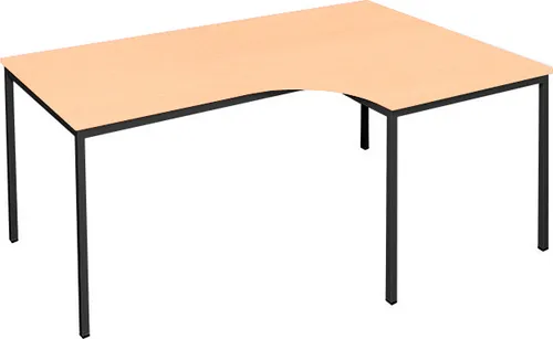 Steelboxx Eckschreibtisch Winkel rechts