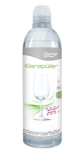 Klarspüler von clearwhite