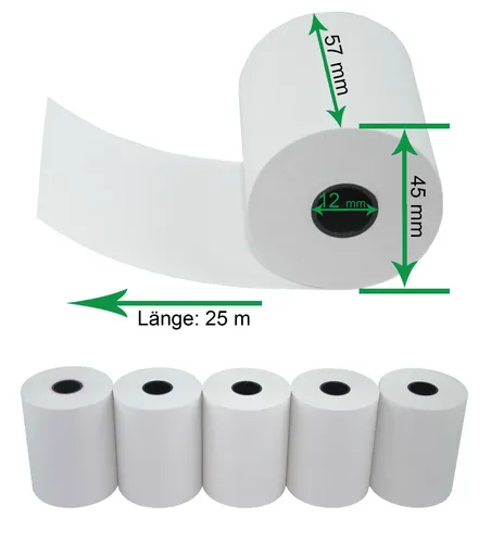 Kassenrollen von HEIPos