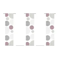 HOME Wohnideen Schiebevorhang   ¦ rot ¦ Maße (cm): B: 60