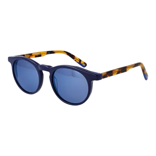Funky Buddha Sonnenbrille FBS2034 001 52 Herren in blau von Italian Concepts