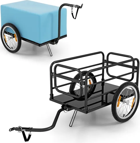 COSTWAY Fahrradanhänger