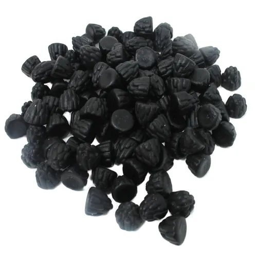 Lakritz Brombeeren kleine Lakritz Beeren mit fester Konsistenz 1000g