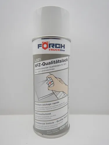 IVECO WEISS IC194 HG  LKW BAUMASCHINE LACK LACKSPRAY SPRAY SPRAYDOSE 400ML