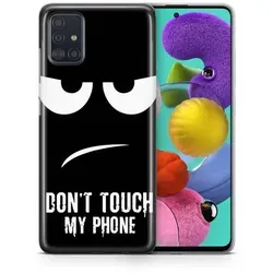 Samsung Galaxy A42 5G Handyhülle Backcover Schwarz