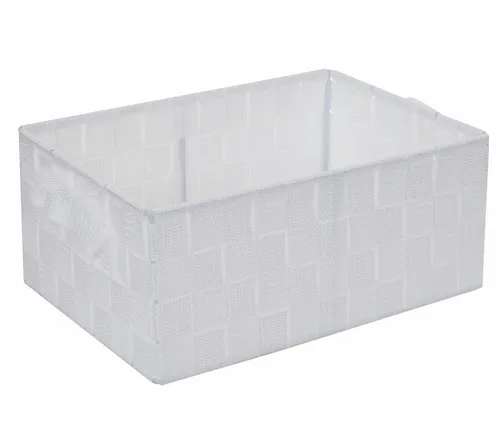 Aufbewahrungskorb MCW-C37 in weiß von Moderne-Wohnideen