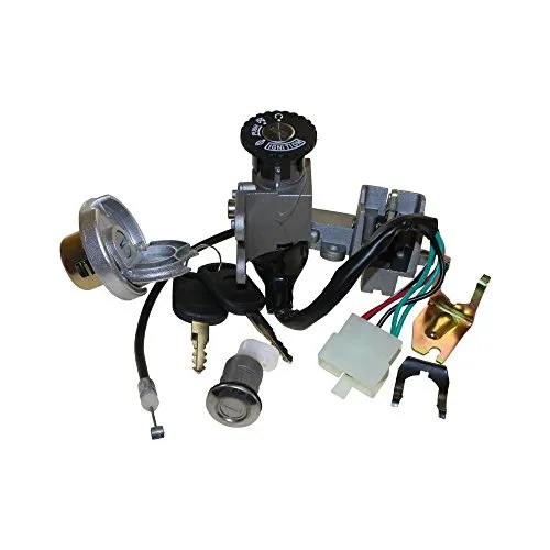 Zündschloss Schlosssatz 5 Pin Version für 4 Takt China Roller