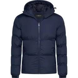 Produktbild SOULSTAR Herren Winterjacke S2LEKNES Puffer Jacke mit Kapuze warme Steppjacke - Dunkelblau - XXL
