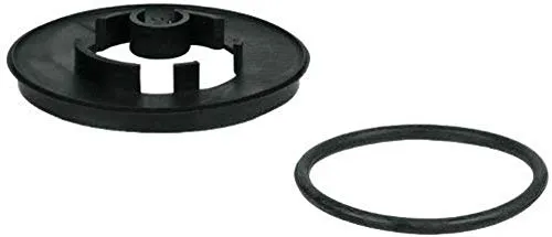 GROHE Gegenverschraubung (Original Ersatzteil, Langlebig, Robust, Herstellergarantie: 5 Jahre), Chrom, 46249000