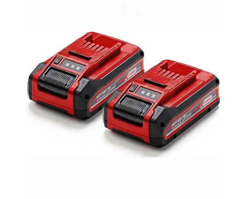 EINHELL 18V Ersatzakku PXC-Twinpack 4.0 AhPower Plus 2er Pack