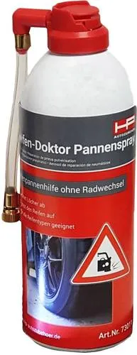 HP Autozubehör 73.011 Pannenspray 400ml