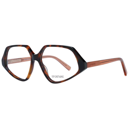 Sportmax Brillengestell SM5011 54052 für Damen in braun von Marcolin