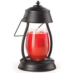 HURRICANE Laterne Kerzenwärmer Metall (black) von Candle Warmers
