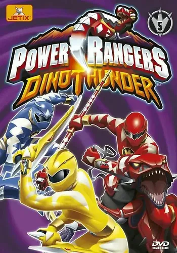 Power Rangers - Dinothunder / Volume 5 | DVD | NEU in Folie