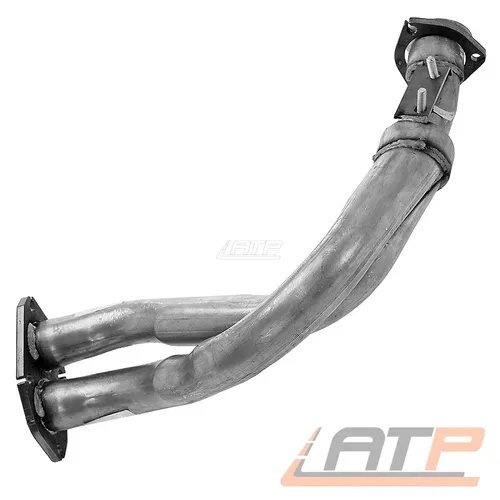 HOSENROHR ABGASROHR FÜR AUDI 80 B4 1.6 E 2.0 E BJ 91-98