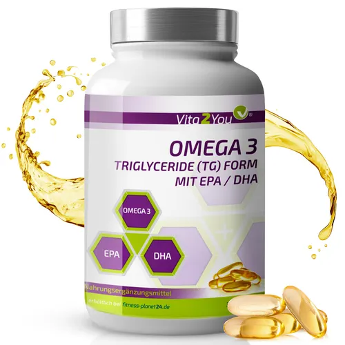 Produktbild Vita2You Omega 3