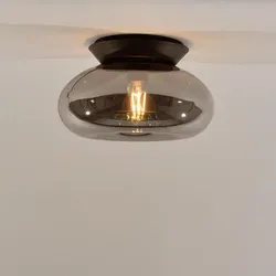 s.luce Wand- und Deckenlampe Cruet, Anthrazit von s.luce