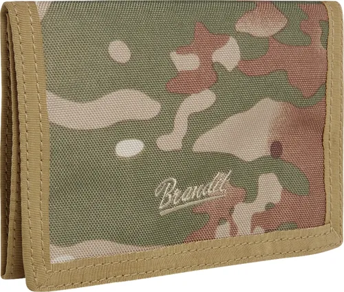 Brandit Wallet Three Geldbörse, multicam