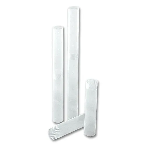 Gewindepack transparent, Länge 620 mm Durchmesser 65 mm