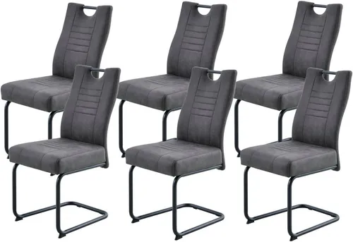 Küchen- und Esszimmerstühle Grau von OTTO home
