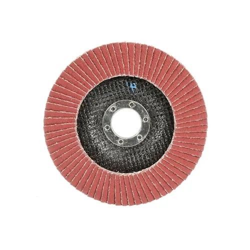 3M Cubitron II Fächerscheibe 969F, 115 mm x 22 mm, 60+, flach, 10 Stück
