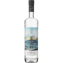Humboldt Gin Rye Dry Gin 43% Vol. 0,7l - Premium Gin mit 43% Vol., hergestellt aus erlesenem Roggen, ideal für Cocktails oder puren Genuss.