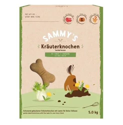 Leckerbissen für Hunde von Sammy's Hundesnacks