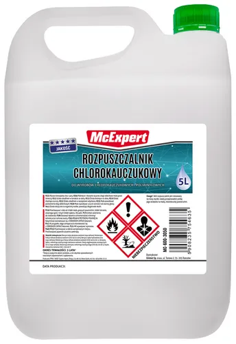 ROZPUSZCZALNIK CHLOROKAUCZUKOWY 5L MC EXPERT 5908235754635