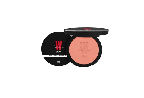 Miss W Pro Make-up Bio-Rouge mit Aprikosenkernöl für strahlende Wangenknochen, Bio-Rouge mit Argan- und Aprikosenkernöl für natürlichen Glow