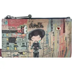 Anekke City Geldbörse 17 cm in pink von Anekke