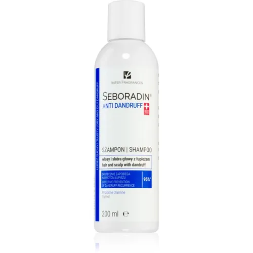 Seboradin Anti-Dandruff Shampoo gegen Schuppen 200 ml