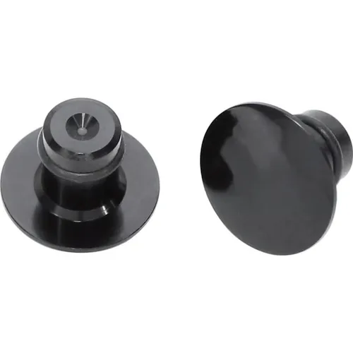 Hashiru Abdeckkappen Alu CNC M10 Spiegelgewinde Schutz Lenker Look