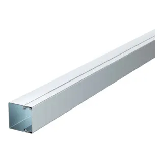 OBO Bettermann Kabelkanal 6246990 - 2000 x 40 x 40mm - Praktischer Kabelkanal für eine saubere Kabelverlegung, einfach zu montieren und ideal für den professionellen Einsatz.