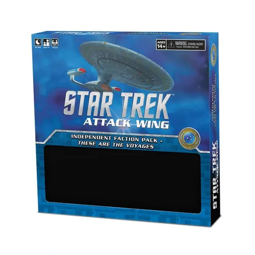 Star Trek Attack Wing: Federation Faction Pack in gold von WizKids