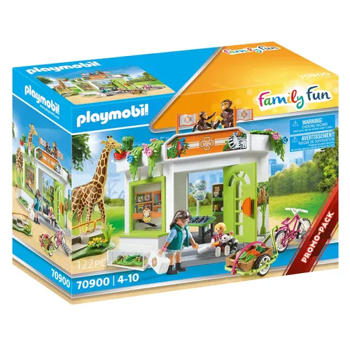 Playmobil Family Fun Tierarztpraxis im Zoo 70900 von PLAYMOBIL