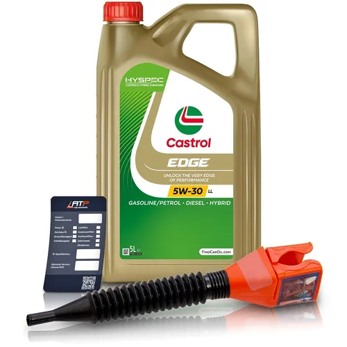 CASTROL EDGE 5W-30 LL Motoröl 5L