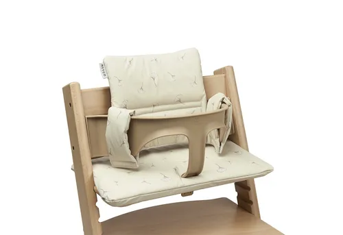 Meyco Baby Ginkgo Sitzverkleinerer für Kinderhochstuhl
