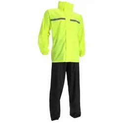Acerbis Regen-Set Rain Set Line Schwarz/Gelb