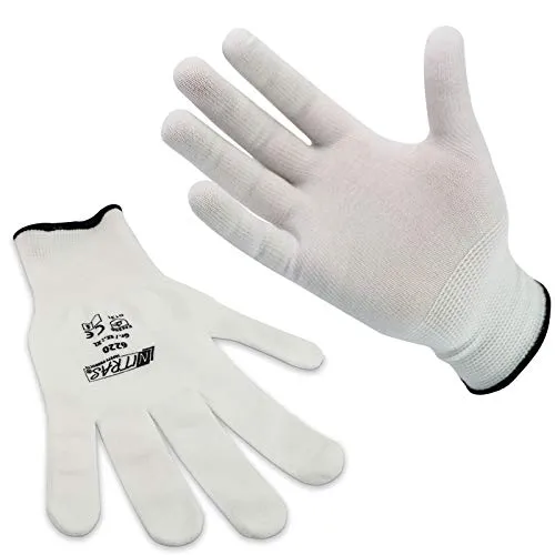 Auto-Dress Car Wrapping Verklebe-Handschuhe fürs Folieren in weiß von Auto-Dress