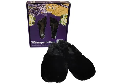 Wärmflaschen & Heizkissen Schwarz von Habibi Plush