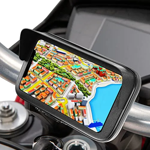 Handyhalterung Motorrad mit Schnellladung 2.1A