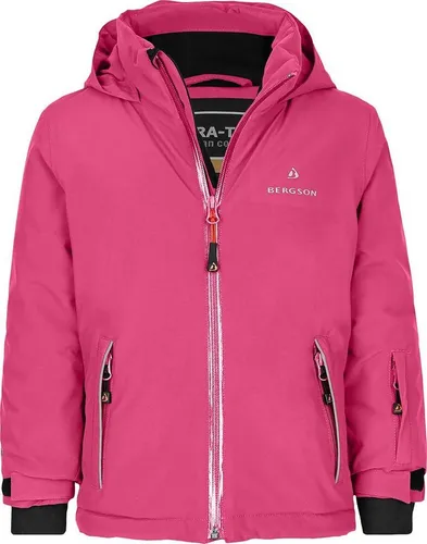 Bergson Winterjacke FRODO Kinder Skijacke, perfekt für kleine Wintersportler!, Normalgrößen, pi