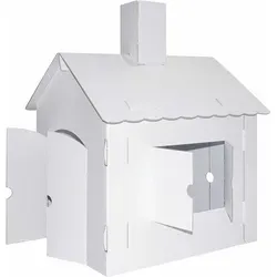 KREUL Spielhaus XL JOYPAC aus Wellpappe