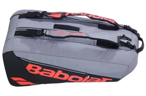 Babolat Sporttasche RH6 PSTRIKE CARBON GREY - Sporttasche mit zwei großen Fächern und isoliertem Thermofach für optimalen Schutz deiner Schläger. Ideal für Matches und Training – vereint Stil und Funktionalität.