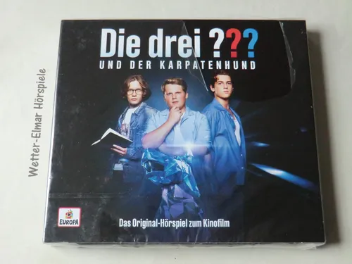 Die Drei Fragezeichen und der Karpatenhund - Hörspiel zum Kinofilm - Neu & OVP