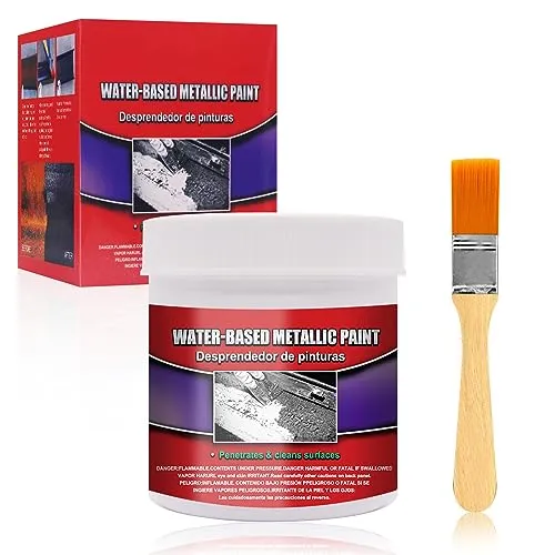 GRFIT Water-Based Metal Rust Remover, Entfernt Rost Bis Auf Blankes Metall, Lack Auf Wasserbasis, Schnell Wirkende Rostbehandlung, Rostschutzmittel Für Metall