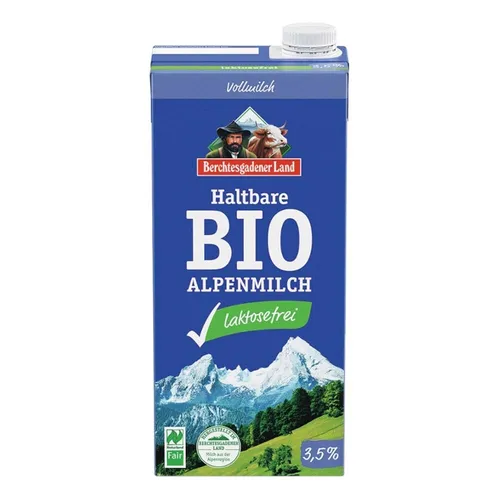 Milch aktuelle Angebote von BERCHTESGADENER LAND